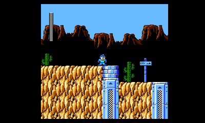 Rockman Classics Collection screenshot 3 for Nintendo 3DS